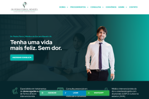 Super site médico do Dr. Pedro Ferro