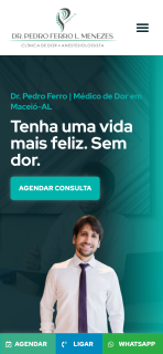 Super site médico do Dr. Pedro Ferro